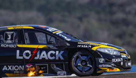 Pernía el más rápido en los tanques llenos