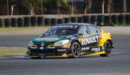 Aplastante triunfo de Pernía en Buenos Aires