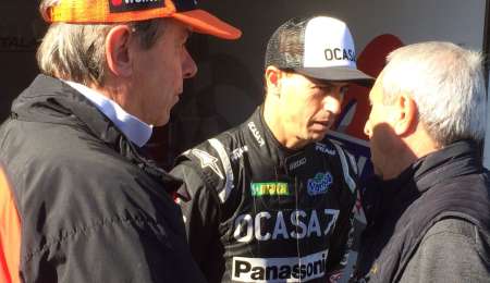 Pernía: "Contemplamos el hecho de no largar la carrera"