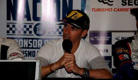 "Veo mi auto más firme que el de ellos"