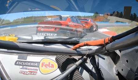 El toque que costó la punta del campeonato