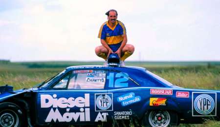 Pernía: “Extraño más los fierros que el fútbol”