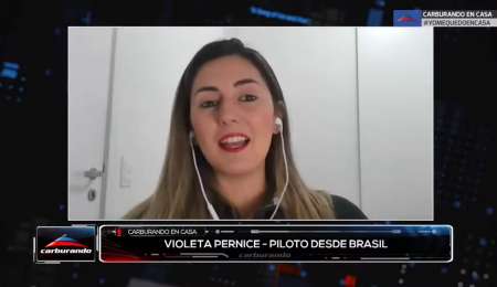 Violeta Pernice: “Extraño la unión y el folclore de la Argentina”