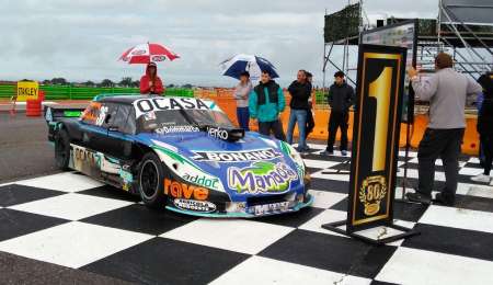 Pernía se quedó con la serie más rápida en San Luis