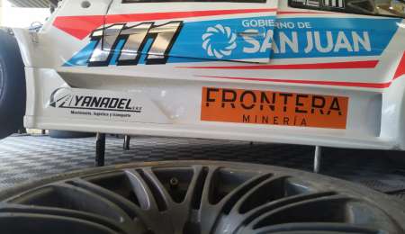 Persia tuvo su bautismo triunfal en el Top Race