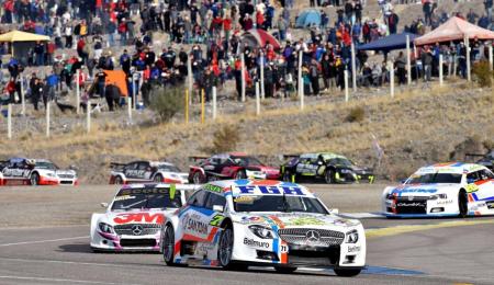 Persia: “El automovilismo es mi vida”