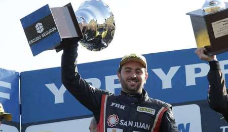 Top Race: Fabricio Persia correrá con Nicolás Trosset
