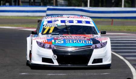 Persia se quedó con la pole del Series