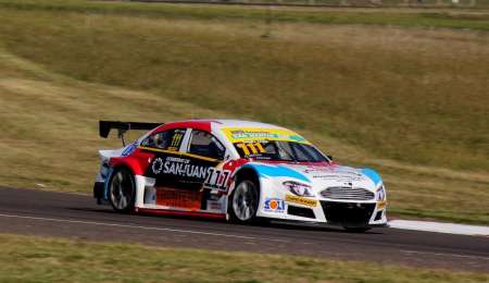 TR Series: Ariel Persia quedó arriba en las posiciones