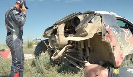 ESPECTACULAR ACCIDENTE DE PETERHANSEL