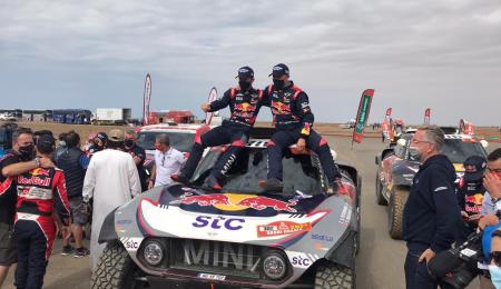 Peterhansel ganó en autos y conquistó su 14° Dakar