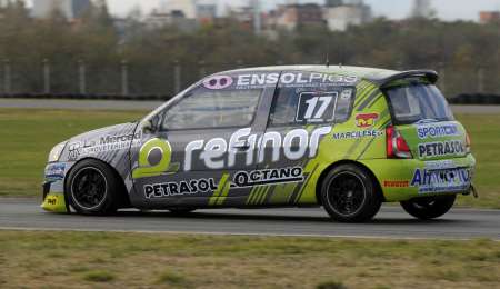 Petracchini y un triunfo incontestable en la Clase 3