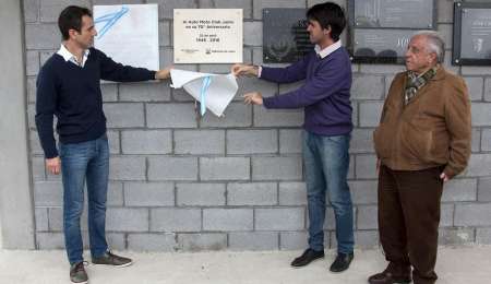 Dardo de Benedetto: "Tenemos fe de recuperar el autódromo"