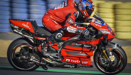Danilo Petrucci y Ducati conquistaron Le Mans