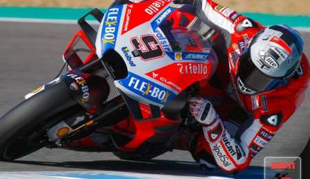 Petrucci se quedó con el primer ensayo en Jerez
