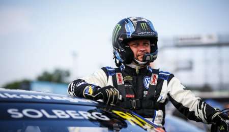 Petter Solberg regresa al mundial de Rally