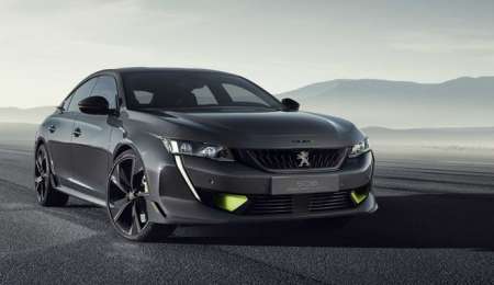 Así será el nuevo Peugeot 508 PSE híbrido