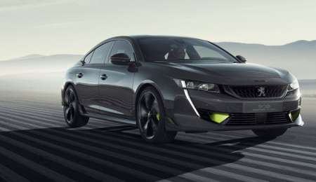 El año próximo se lanzará el Peugeot 508 Sport híbrido