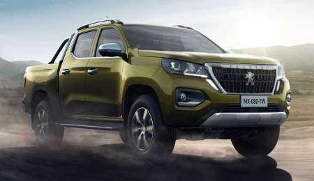 Peugeot muestra la nueva pick up Landtrek