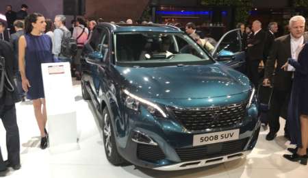 PEUGEOT, CON LOS FLAMANTES 3008 Y 5008