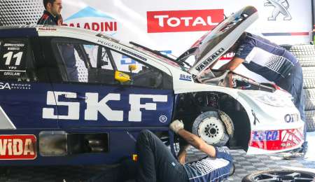 Peugeot prepara una prueba de STC2000 en Alta Gracia