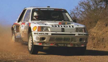 Un argentino corrió el Peugeot 205 de Reutemann en Córcega