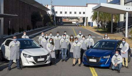 Comenzó la producción del Peugeot 208 en El Palomar