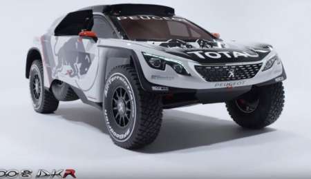 3008 DKR, LA NUEVA BESTIA DE PEUGEOT