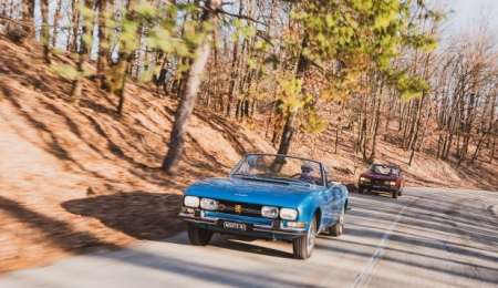 Medio siglo de dos versiones llamativas del Peugeot 504