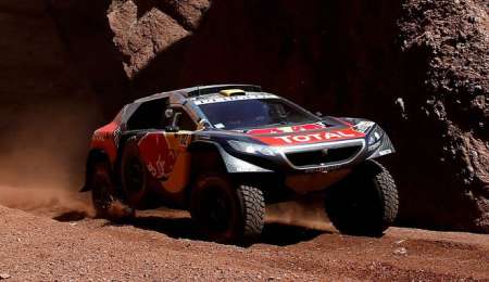 Peugeot se despide del Dakar