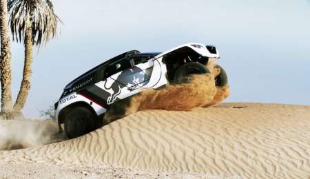Peugeot inscribió un quinto auto para el Dakar