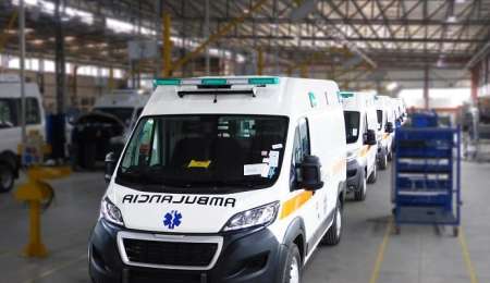 Córdoba recibió ambulancias Peugeot y Citroën