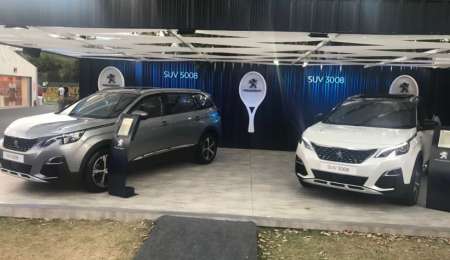 Peugeot exhibe la línea de los SUV en el Buenos Aires Lawn Tennis
