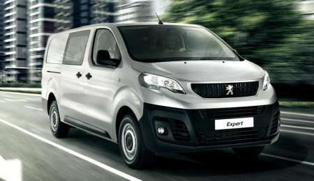 Llega la nueva Peugeot Expert para 6 pasajeros