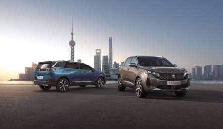 Peugeot lanza la familia SUV en China