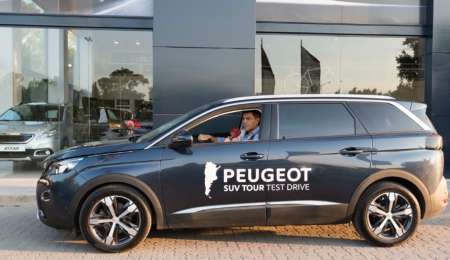 Peugeot inicia el “SUV Tour” por la Argentina