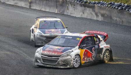 Peugeot confirmó que será oficial en WRX
