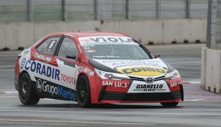 Pezzini con la victoria en un final insólito en La Pedrera