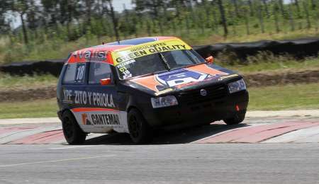 Pezzucchi festejó por primera vez en la Clase 1