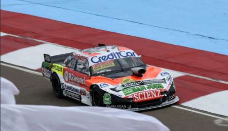 Pezzucchi, el dueño absoluto del viernes en Comodoro Rivadavia