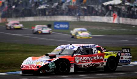 Victoria de Pezzucchi en la final del TC Pista