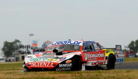 Pezzucchi con la serie más rápida del TC Pista