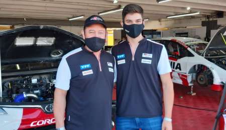 Pfenning: “La idea es hacer una prueba antes de la carrera”