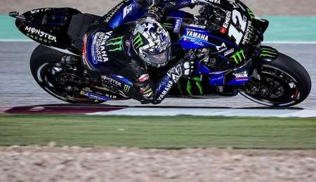 Viñales abrió el año con un triunfo en Qatar
