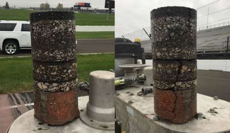 La historia de la pista de Indianápolis