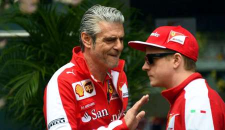 "No buscamos reemplazante para Raikkonen"