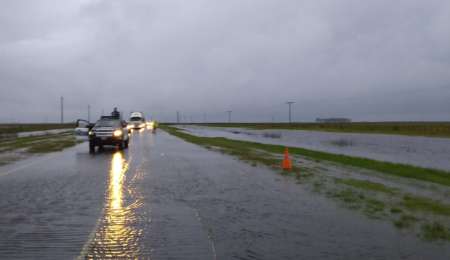 Ruta 7: Se vuelve a cortar por la Picasa 