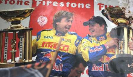 Cuando Fontana le dijo a su acompañante que era hora de bajarse