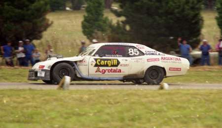 Vendió su camioneta para comprar un motor de TC y ganó una final