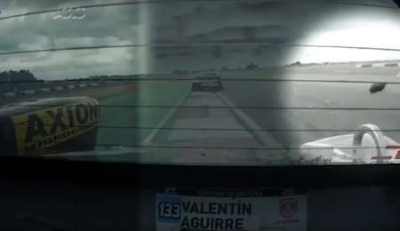 La piedra que lo sacó de competencia a Aguirre